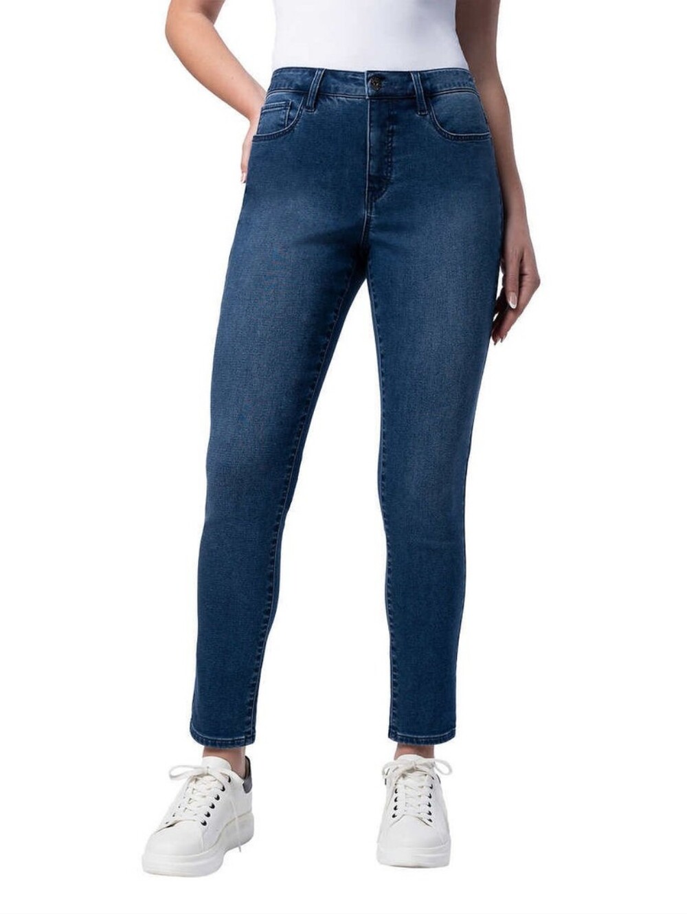 Parasuco Women Dark Blue Jeans